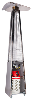 Газовый уличный обогреватель Ballu Flame BOGH-15