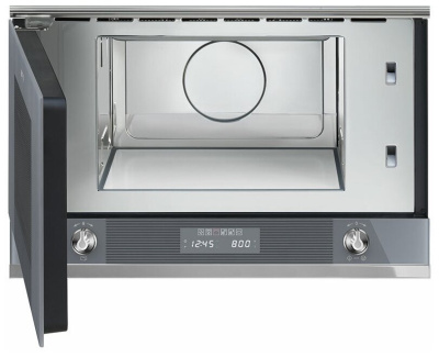 Микроволновая печь встраиваемая Smeg MP122S1
