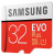 Карта памяти Samsung microSD Evo Plus 32Gb Cl10+ADP