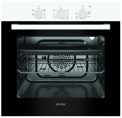 Электрический духовой шкаф Simfer B6EW16011