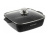 Жаровня квадратная Мечта Гранит black Induction Pro 26х26 см 38802И