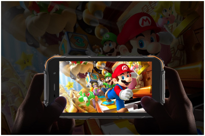 Смартфон DOOGEE S35T 3/64Gb Mineral Black