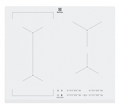 Индукционная варочная поверхность Electrolux IPE6453WF