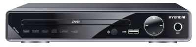 DVD-плеер Hyundai H-DVD200 черный