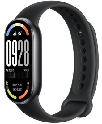 Фитнес-браслет Xiaomi Smart Band 10 Midnight Black