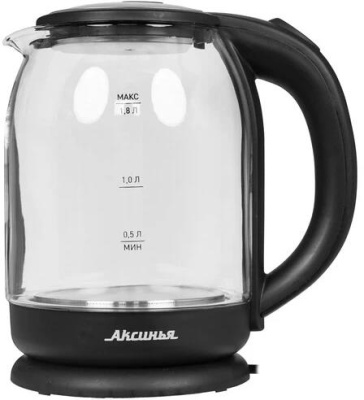 Чайник Аксинья КС-1017 черный