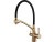 Смеситель AV Engineering AVLUX4-A49GLB Gold Смеситель AV Engineering AVLUX4-A49GLB Gold