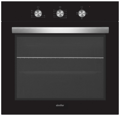 Газовый духовой шкаф Simfer B6GB12016