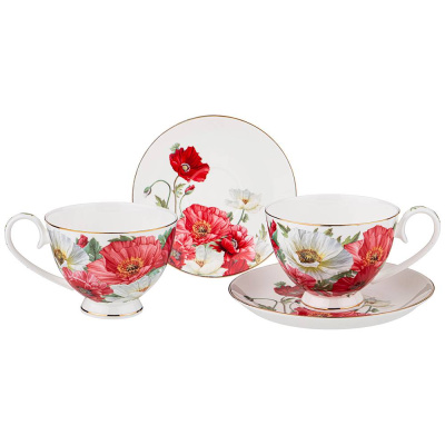 Чайный набор Lefard Маки 4 пр. 104-892