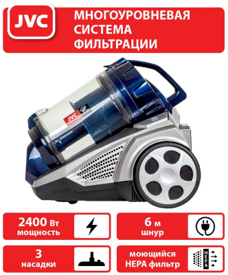 Пылесос JVC JH-VС423
