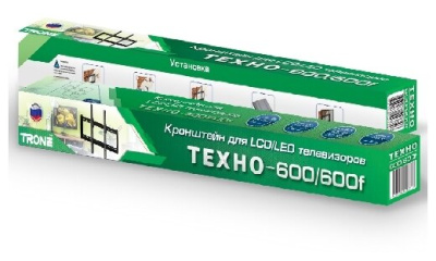 Кронштейн Trone ТЕХНО-600 черный