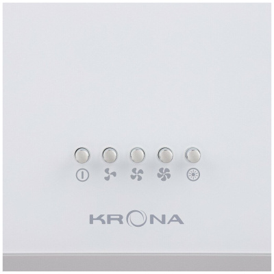 Вытяжка Krona HELGA 600 white PB