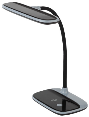 Настольная лампа Эра NLED-458-6W-BK Black