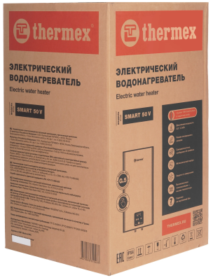 Водонагреватель Thermex Smart 50 V