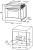 Газовый духовой шкаф Maunfeld MOGM703B2