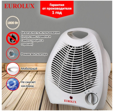 Тепловентилятор Eurolux ТВС-EU-1