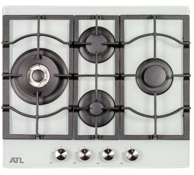 Газовая варочная поверхность ATL 4 TD 60 WH MSTGR