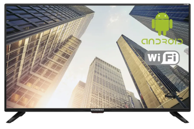 ЖК-телевизор SoundMAX SM-LED43M01SU