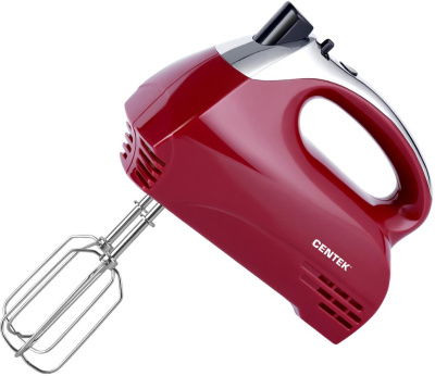 Миксер CENTEK CT-1118 (хром/вишня)