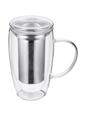 Кружка Regent Linea Franco 450 мл с ситом 93-FR-BR-01-450