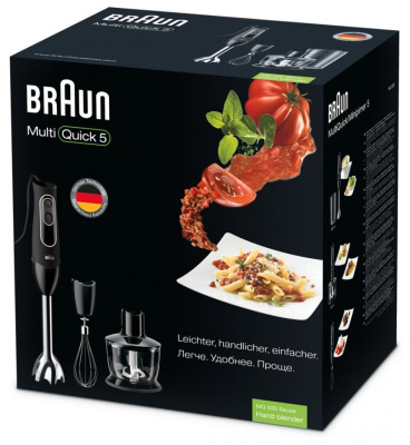 Блендер погружной Braun MQ 535 Sauce
