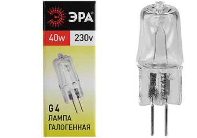 Лампа Эра G4-JCD-40W-230V-CI