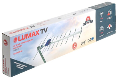 Антенна Lumax DA2201P антенна эфирная, пассивная Антенна Lumax DA2201P антенна эфирная, пассивная