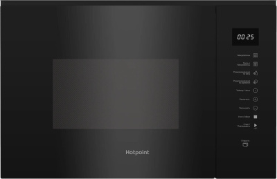 Микроволновая печь встраиваемая Hotpoint MF25G BL H