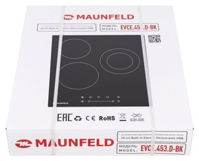 Электрическая варочная поверхность Maunfeld CVCE453BK