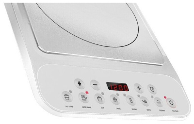 Настольная электрическая плита CENTEK CT-1517 белый