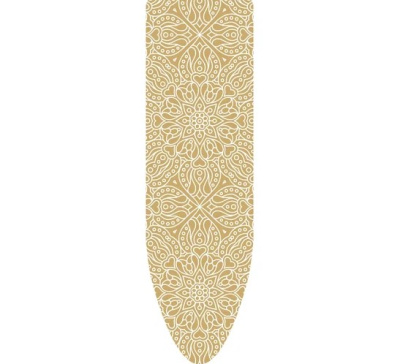 Чехол для гл. доски Inhome тефлон с поролоном 1300*550 мм Узоры на золотом INHIBC2/6