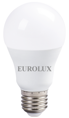 Лампа Eurolux LL-E-A60-15W-230-2,7K-E27