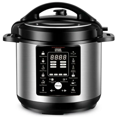 Мультиварка-скороварка GFGril GFM-500