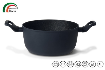 Кастрюля TVS Virtus 20 см/3 л