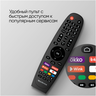 ЖК-телевизор Topdevice TDTV32BS02H_BK