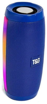 Портативная акустика T&G TG157 синий