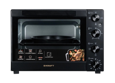 Мини-печь Kraft KFC-MO 6010 HRKBL