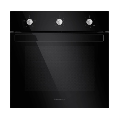 Газовый духовой шкаф Maunfeld EOGC604B Slim