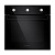 Газовый духовой шкаф Maunfeld EOGC604B Slim