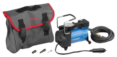 Компрессор автомобильный Зубр "Эксперт" 61127