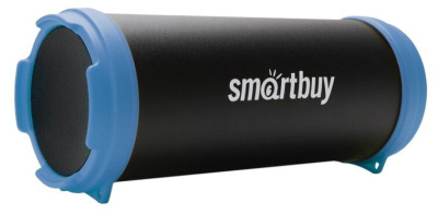 Портативная акустика Smartbuy SBS-4400 TUBER MKII синяя окантовка