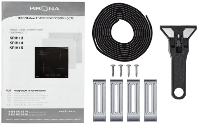 Индукционная варочная поверхность Krona FARBE 60 BL