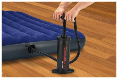 Насос ручной Intex Double Quick lll 68605 (S, 37см)