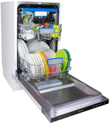 Посудомоечная машина встраиваемая Maunfeld MLP-08IM