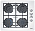 Газовая варочная поверхность Bosch POP6C2O90R