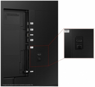 ЖК-телевизор Samsung UE55BU8500U