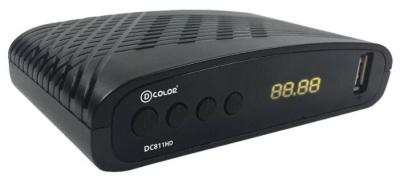 Ресивер D-COLOR DC811HD