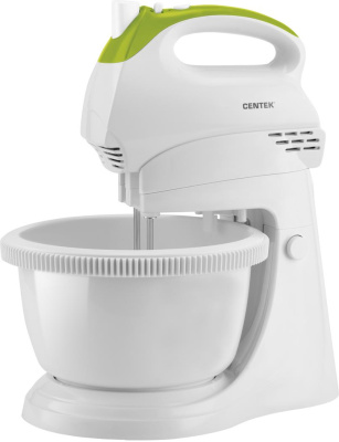 Миксер CENTEK CT-1119 (бел/зел)