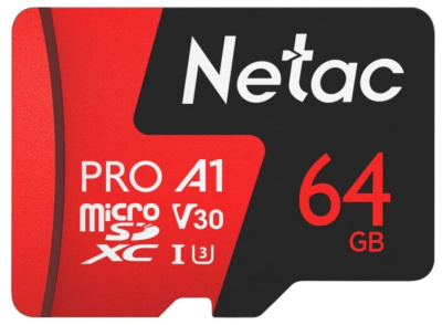 Карта памяти Netac MicroSD P500 Extreme Pro 32GB