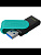USB накопитель 128Gb USB3.2 Kingston DataTraveler Exodia S Черный+Бирюзовый